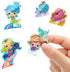 Just Play Shrinky Dinks Minis Mermaids, Kids Art and Craft Activity Set