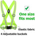 Reflective Vest Running Reflective Vest Straps Reflective Running Vest Women Men Reflector Vest Reflective Vest Running Cycling Reflective Safety Vest Running Bike Running Reflective Gear Bands Belt