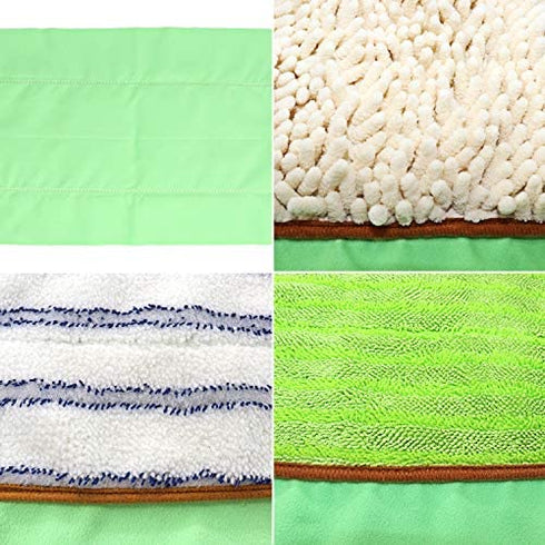 Reusable Mop Pads for Swiffer Sweeper XL, Machine Washable Refill Pads for Swiffer Extra Large, Microfiber Mop Pads for Hardwood Floor, 3-Packs