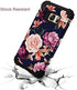 Samsung S7 Case,S7 Phone Case,Casewind Samsung Galaxy S7 Case Floral 3 in 1 Hard PC Soft Silicone Heavy Duty Hybrid Protection Shockproof Anti-Scratch Rugged Bumper Cover for Galaxy S7 Case,Navy Blue