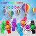 Kids Digital Sport Waterproof Watch for Girls Boys, Kid Sports Outdoor LED Electrical Watches with Luminous Alarm Stopwatch Child Wristwatch