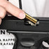 MidTen 9mm Bore Sight Cal Red Dot Boresighter Rem Gauge with Three Batteries