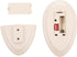 Ceiling Fan Remote Control Replacement for Harbor Breeze KUJCE9603 L3HFAN35T1 FAN-35T (Just Remote Control) -Pikeman