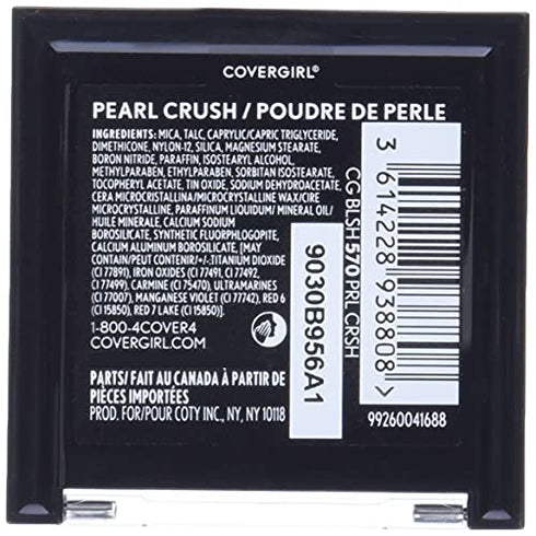 COVERGIRL TruBlend Super Stunner Hyper-Glow Highlighter, Pearl Crush, 0.12 Ounce (Pack of 1)