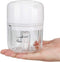 FUHUIM Mini Electric Garlic Chopper, Fits for Cutter Vegetables/Meat Grinder/Garlic Chooper/Fruits Masher/Salad Grinder, Great Kitchen Blender Gadgets(250ML)