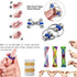 26 Pcs Sensory Fidget Toys Set for Kids Adults,Carnival,Birthday Party Favors,Pinata Stuffers,Goodie Bag Fillers,Classroom Rewards,Treasure Box Toys Prizes,Easter Basket Stuffers Gifts Egg Filler