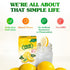 TRUE LEMON Water Enhancer, Bulk Dispenser, 100 Count (Pack of 1), 0 Calorie Drink Mix Packets For Water, Sugar Free Lemon Flavoring Powder Packets