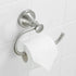 BESy Brushed Nickel Toilet Tissue Paper Holder Brushed Nickel Bathroom Accessories Toilet roll Paper Hanger, Wall Mounted, Rustproof