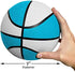 Botabee Swimming Pool Basketball | Perfect Water Basketball for Swimming Pool Basketball Hoops & Pool Games | Mini Basketball for All Ages (Size 3, 7" Diameter)