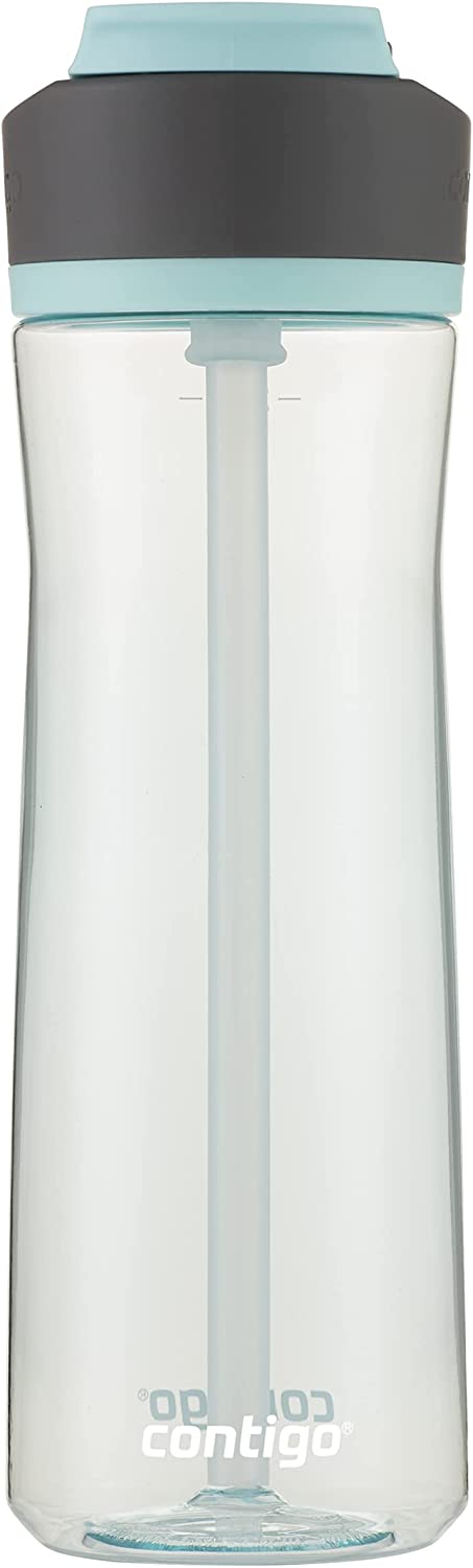 Contigo AUTOSPOUT Water Bottle, 24oz, Bubble Tea