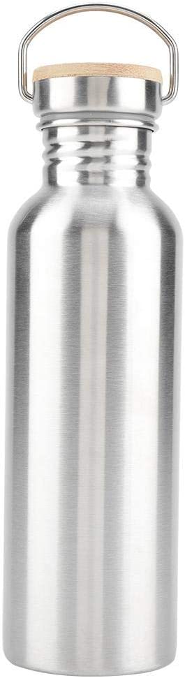 Stainless Steel Bottle Outdoor Portable Water Cup Drink Bottle Travel Mug(750ml)