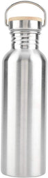 Stainless Steel Bottle Outdoor Portable Water Cup Drink Bottle Travel Mug(750ml)