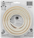 Duck Brand Heavy-Duty Self Adhesive Weatherstrip Seal for Medium Gap, White, 3/8-Inch x 1/4-Inch x 17-Feet, 1 Seal, 282435 , Gray