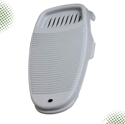 Cabilock Non- Slip Washboard Plastic Hand Washing Board Underwear Washboard Mini Laundry Wash Board Clothes Washing Tool for Home Household (Small, Grey)