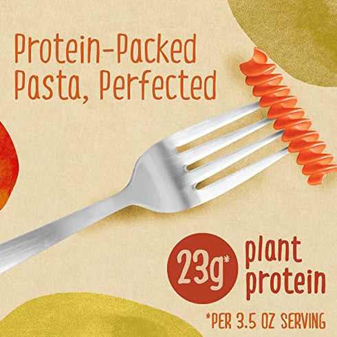 Barilla Red Lentil Rotini Pasta, 8.8 oz - Vegan, Gluten Free, Non GMO & Kosher - High Protein Pasta Made with Plant Based Protein