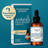 FRANKINCENSE & MYRRH Arthritis Pain Relief Rubbing Oil – Fast Acting Pain Relief with Essential Oils, 2 Fluid Ounces - 1 Pack