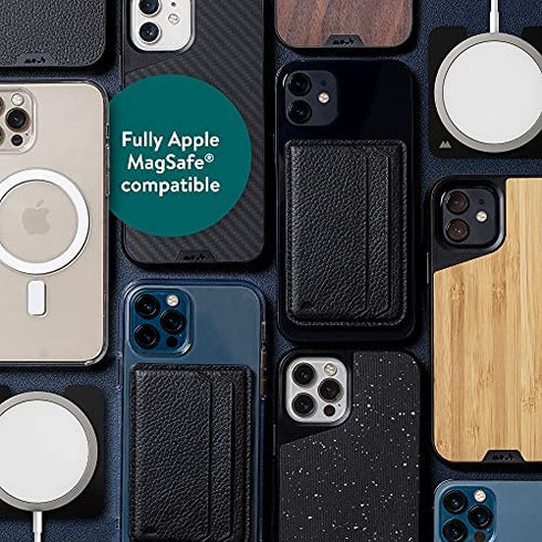 Mous - Protective Carbon Fiber iPhone 13 Pro Case - iPhone 13 Pro Phone Case - Limitless 4.0 - Aramid Fiber - Fully Compatible with Apple's MagSafe - iPhone 13 Pro Case