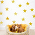 Star Wall Decal DIY Cute Wall Sticker, Vinyl Peel and Stick Wallpaper Removable Waterproof, Decor for Nursery Baby Kids Girl Teen Bedroom Living Room(108 Decals)