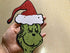 Drink Up Grinches Banner Red and Green Glitter- Christmas Party Supplies, Grinch Christmas Decorations, The Grinch Christmas Decorations, Christmas July Party Decorations,Grinch Backdrop, Grinch Decorations for Home Office Mantel
