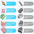 Baby Rattles Wrist for Babies 0-6 Months, Infant Toys Boy/Girl Stuff. Newborn 1-2-3-4-5-6-Month-Old Essentials Items Foot Socks&Wristband, Cute Things for Feet Finder&Hand Play, Brain Development Gift