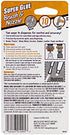 Gorilla Super Glue with Brush & Nozzle Applicator, 13.2 Gram, Clear, (Pack of 1)