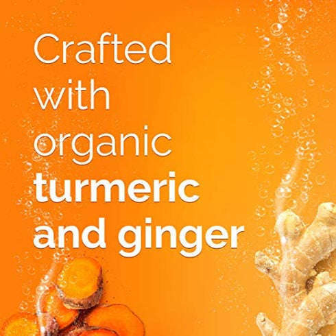 Emergen-C Citrus-Ginger Gummies, Turmeric and Ginger, Immune Support Natural Flavors with High Potency Vitamin C, 36 Count
