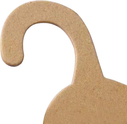 Goaup Baby Cardboard Hangers, Eco Friendly Recycled Paper Clothes Hanger for Kids Childrens (20 Pack)