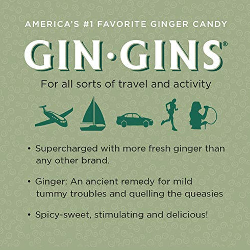 Ginger People Original Ginger Chews 3oz Bag