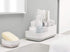 Joseph Joseph 70513 EasyStore Bathroom Storage Organizer Caddy Countertop, Gray, 11.9 x 11.6 x 24.9 cm