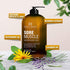 BOTANIC HEARTH Sore Muscle Massage Oil - with Arnica Montana Extract and Essential Oils - Warming and Relaxing - Soothes Tired Sore Muscles and Joint Pain, 8 fl oz
