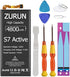 Galaxy S7 Active Battery ZURUN 4800mAh Li-Polymer EB-BG891ABA Battery Replacement for Samsung Galaxy S7 Active SM-G891 G891A G891F with Repair Screwdriver Tool Kit