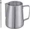 CoyeeBar Large Steaming Pitcher 32 oz For 2-3 Servings Espresso Milk Pitcher with Accurate Measurements Milk Frother Cup Large Size ,Espresso Milk Frothing Pitcher 30 oz with Latte Pen