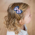 JOYOYO 48Pcs Mini Butterfly Hair Clips 2.5" Grosgrain Ribbon Hair Bows Alligator Clips for Baby Girls Toddler and Kids