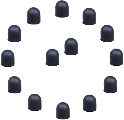 Bargains Depot 15Pcs 0.24" (Dia) Soft Replacement Rubber Tips **** Please Note : **** These Tips (Only Fit / for Bargains Depot® 2-in-1 Stylus)
