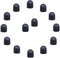 Bargains Depot 15Pcs 0.24" (Dia) Soft Replacement Rubber Tips **** Please Note : **** These Tips (Only Fit / for Bargains Depot® 2-in-1 Stylus)