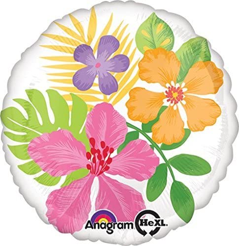 Moana Party Supplies 2nd Birthday Balloon Bouquet Decorations - Pink Number 2