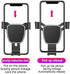 LUNQIN Car Phone Holder for Mercedes 2019-2021 Benz C Class c260 c200 c300 New GLC Class 2020-2021 GLC260 GLC300 Auto Accessories Navigation Bracket Interior Decoration Mobile Cell Phone Mount