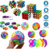 52 Pcs Party Favors for Kids 4-8, Birthday Gift Toys, Stocking Stuffers, Treasure Box Toys, Carnival Prizes, School Classroom Rewards, Pinata Stuffers, Goodie Bags Filler for Boys and Girls 8-12