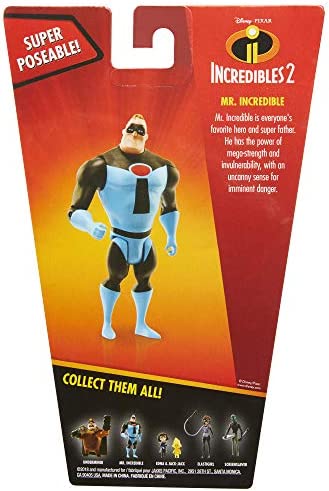 The Incredibles 2 Hey Day Mr. Incredible 4-Inch Action Figure