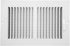 Accord ABSWWH2106 Sidewall/Ceiling Register with 2-Way Design, 10-Inch x 6-Inch(Duct Opening Measurements), White