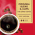 Tim Hortons Original Blend, Medium Roast Coffee, Single-Serve K-Cup Pods Compatible with Keurig Brewers, 12ct K-Cups
