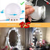 Pretmess Hollywood Style Vanity Mirror Lights Kit, Adjustable Color and Brightness with 10 LED Light Bulbs, Lighting Fixture Strip for Makeup Vanity Table Set in Dressing Room (Mirror Not Include)