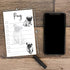 Pug Puppies Sticky to Do List Notepad - Dog Sticky Notes Stationary School Office Supplies for Girls and Pug Mom | Pug Gifts for Pug Lovers | 4" x 6" 50 Pages