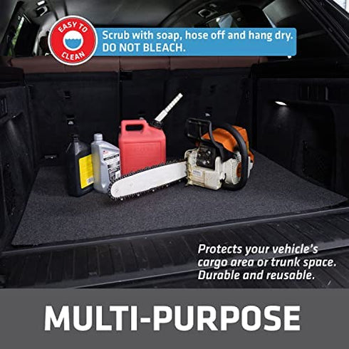 Drymate Oil Spill Mat (29" x 36"), Premium Absorbent Oil Pad - Reusable/Durable/Waterproof - Contains Liquids, Protects Garage Floor Surface (USA Made)