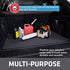 Drymate Oil Spill Mat (29" x 36"), Premium Absorbent Oil Pad - Reusable/Durable/Waterproof - Contains Liquids, Protects Garage Floor Surface (USA Made)