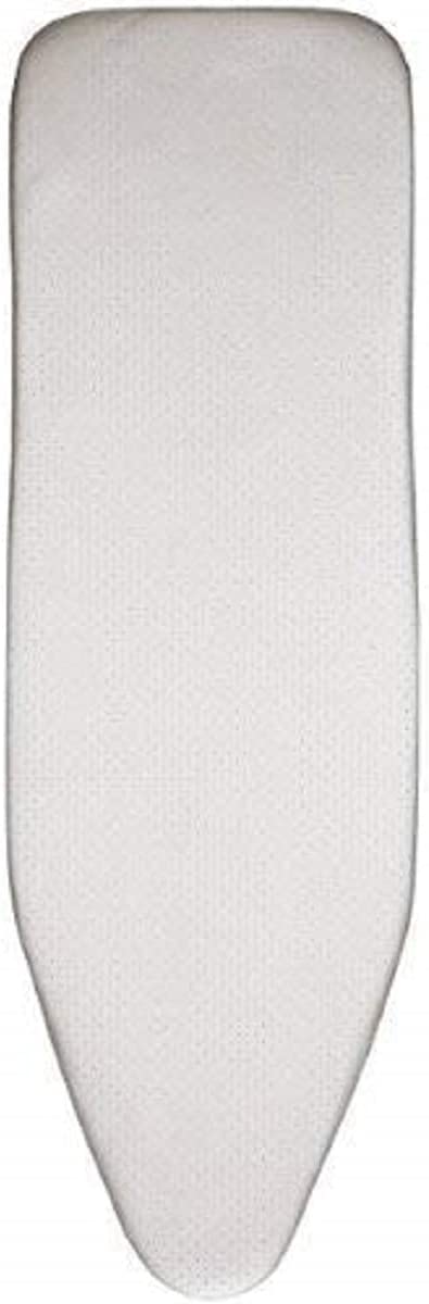 Brabantia Durable Foam Layer Ironing Board Cover, Size B (49 x 15 in), Metallized