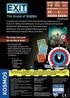 Exit: The House of Riddles | Exit: The Game - A Kosmos Game from Thames & Kosmos | Family-Friendly, Card-Based At-Home Escape Room Experience for 1 To 4 Players, Ages 10+, Multi-colored