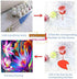 SYNHOK Paint by Numbers for Adults Kids Beginners, Acrylic Painting Kit, Paint by Numbers on Canvas, Drawing Paintwork-Colorful Flower (16x20Inch)