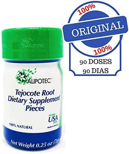 Alipotec Raiz de Tejocote Root 100% Pure Root Pieces 90 Day Supply New More Secure FDA Compliant USA Packaging