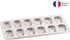 Gobel 12 Count Heavy Tinned Steel Madeleine Sheet Pan, Made in France